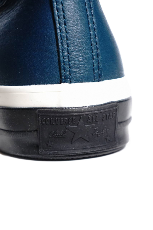 "CONVERSE CT70"GORE-TEX Leather 'Chuck Taylor 70 HI [MIDNIGHT TURQUOISE/EGRET/BLACK]