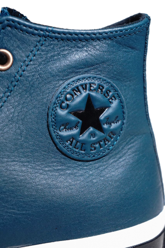 "CONVERSE CT70"GORE-TEX Leather 'Chuck Taylor 70 HI [MIDNIGHT TURQUOISE/EGRET/BLACK]
