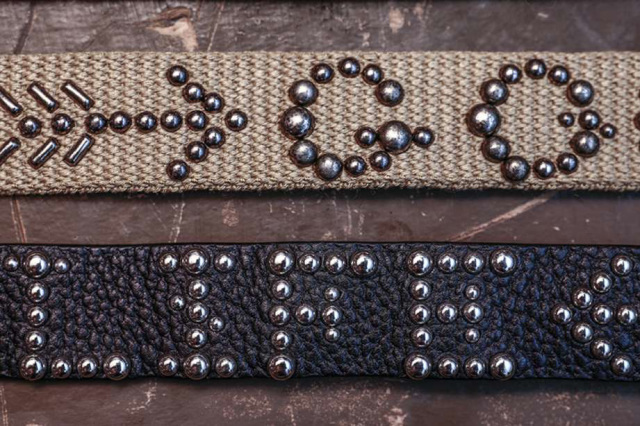 Peanuts & Co. Studs gacha belt