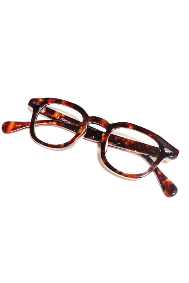 HARMAN OPTICAL "WALLIS" DEEP AMBER