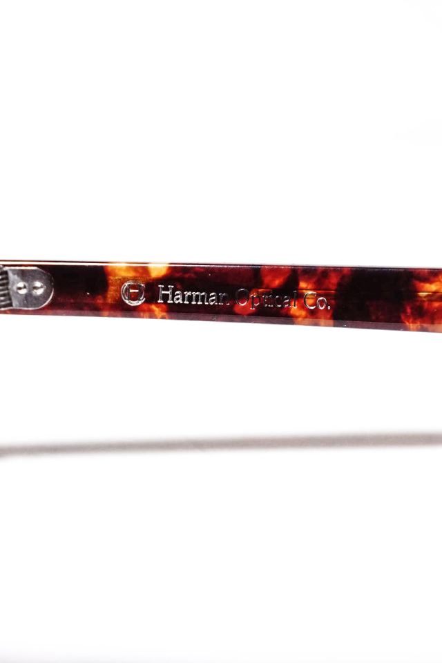 HARMAN OPTICAL "WALLIS" DEEP AMBER