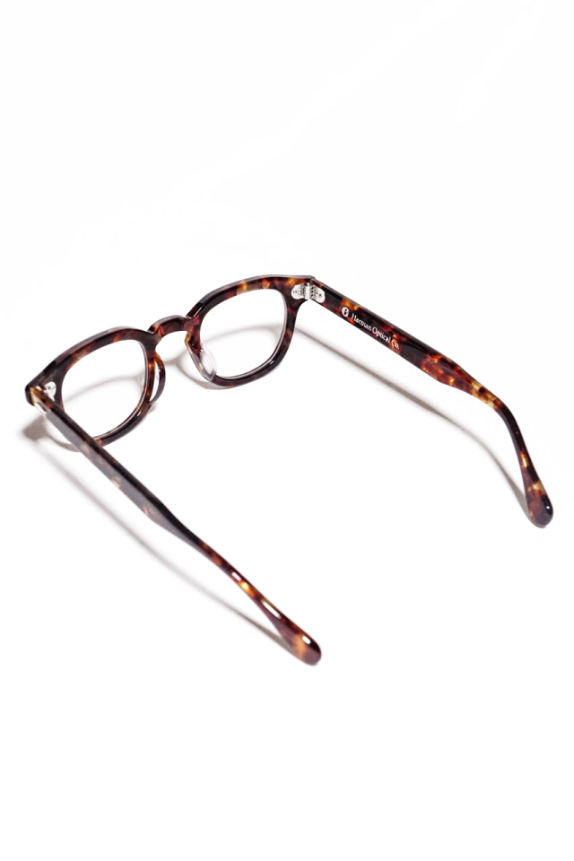 HARMAN OPTICAL "WALLIS" DEEP AMBER