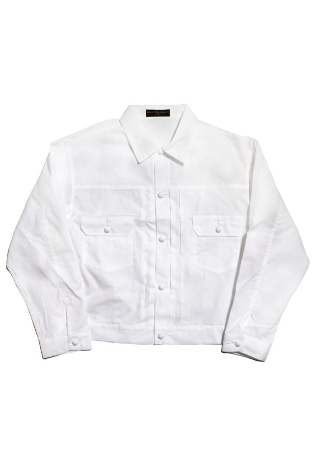 BAA COSTUME MFG. "BAA SUPERIOR FRONT PLEATS SHIRT"