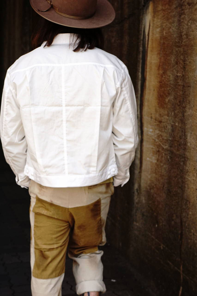 BAA COSTUME MFG. "BAA SUPERIOR FRONT PLEATS SHIRT"