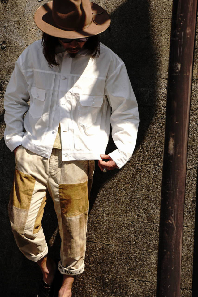 BAA COSTUME MFG. "BAA SUPERIOR FRONT PLEATS SHIRT"