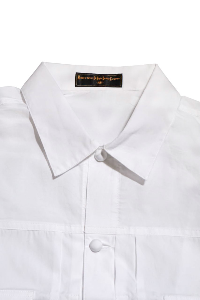 BAA COSTUME MFG. "BAA SUPERIOR FRONT PLEATS SHIRT"