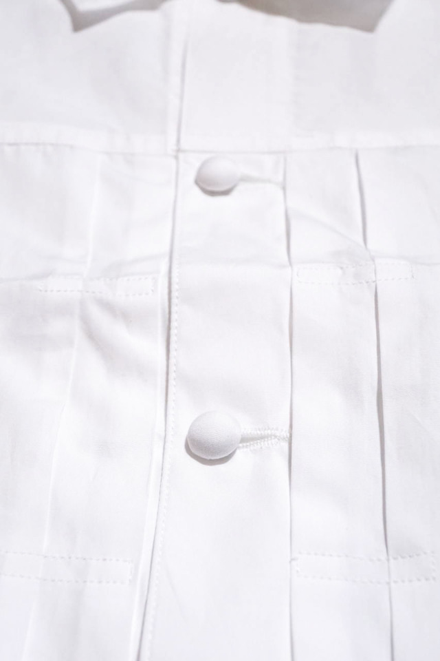 BAA COSTUME MFG. "BAA SUPERIOR FRONT PLEATS SHIRT"