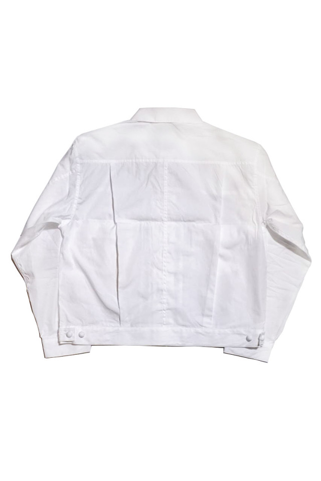 BAA COSTUME MFG. "BAA SUPERIOR FRONT PLEATS SHIRT"