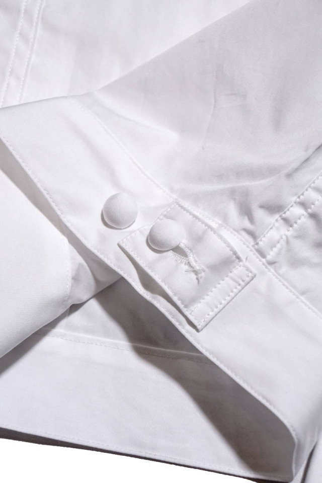 BAA COSTUME MFG. "BAA SUPERIOR FRONT PLEATS SHIRT"