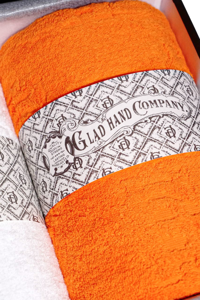 GLAD HAND & Co. FAMILY CREST - IMABARI TOWEL (2-PACK) BATH