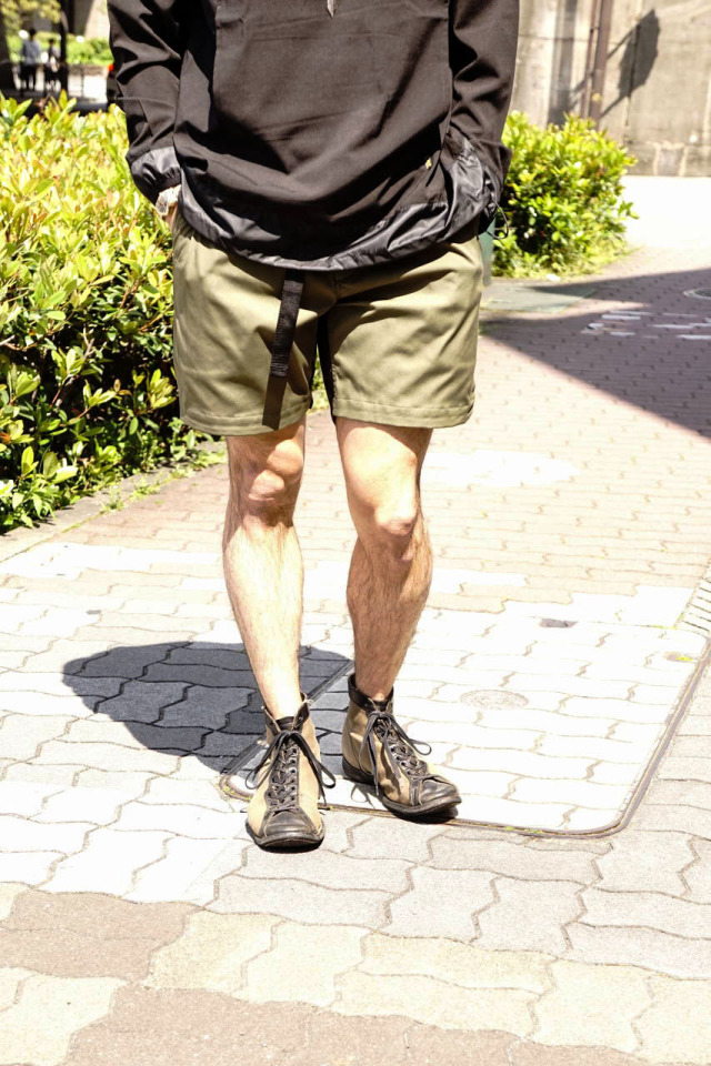 COMFY OUTDOOR GARMENT TREK SHORTS KHAKI