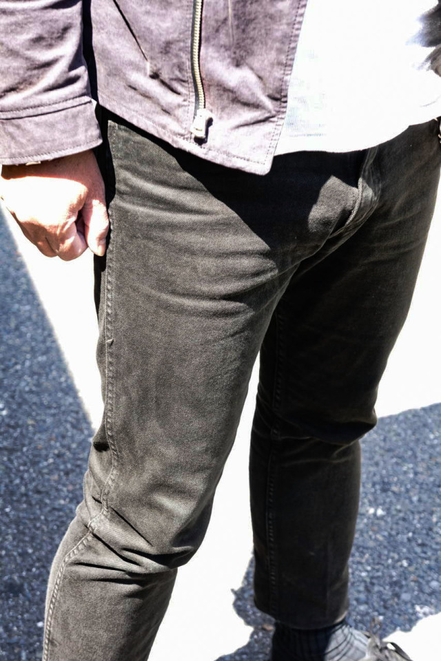 BAA COSTUME MFG. "BAA LS-6 BLACK STRETCH"