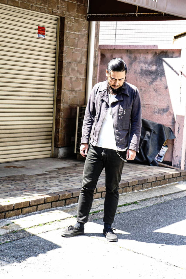 BAA COSTUME MFG. "BAA LS-6 BLACK STRETCH"