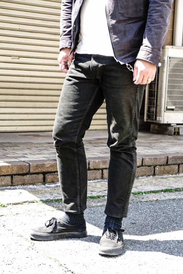 BAA COSTUME MFG. "BAA LS-6 BLACK STRETCH"