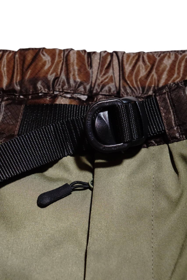 COMFY OUTDOOR GARMENT TREK SHORTS KHAKI