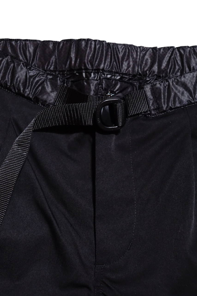 COMFY OUTDOOR GARMENT TREK SHORTS BLACK