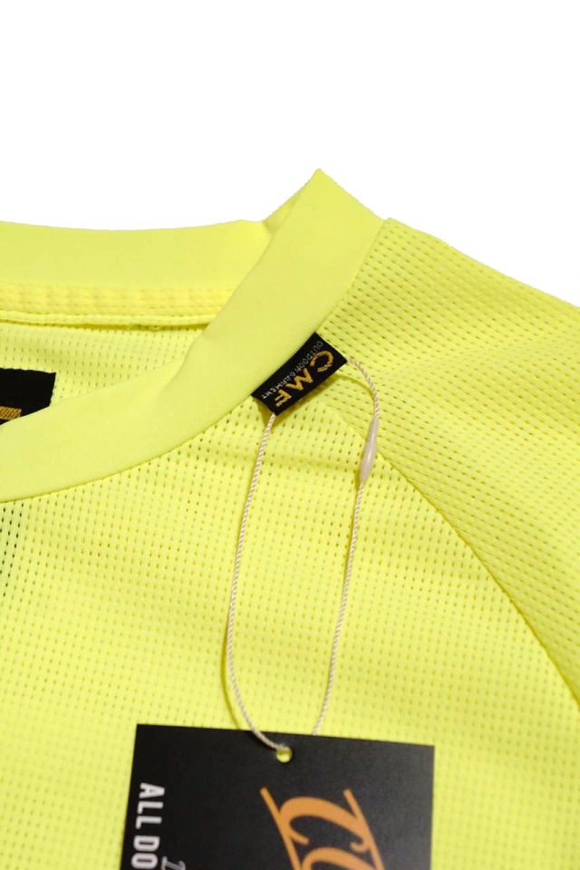 COMFY OUTDOOR GARMENT DRY INNER TEE NEONYELLOW