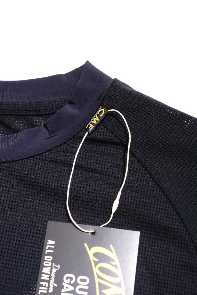COMFY OUTDOOR GARMENT DRY INNER TEE BLACK