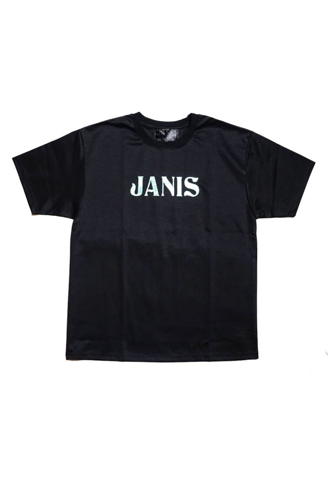 JANIS & Co. #FLUID LOGO TEE P / GREEN