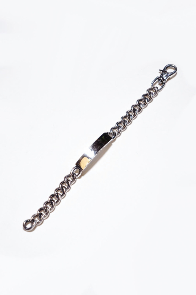galcia 20C-BR-P001SS : BRACELET/ PLATE