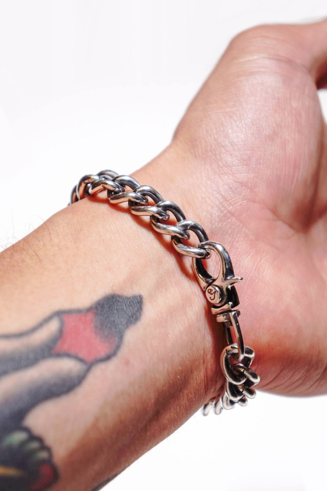 galcia 20C-BR-P001SS : BRACELET/ PLATE