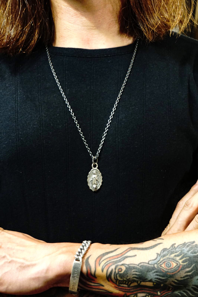 galcia 18NT-KM011SS : PENDANT TOP / Mary Magdalene CHAIN SET