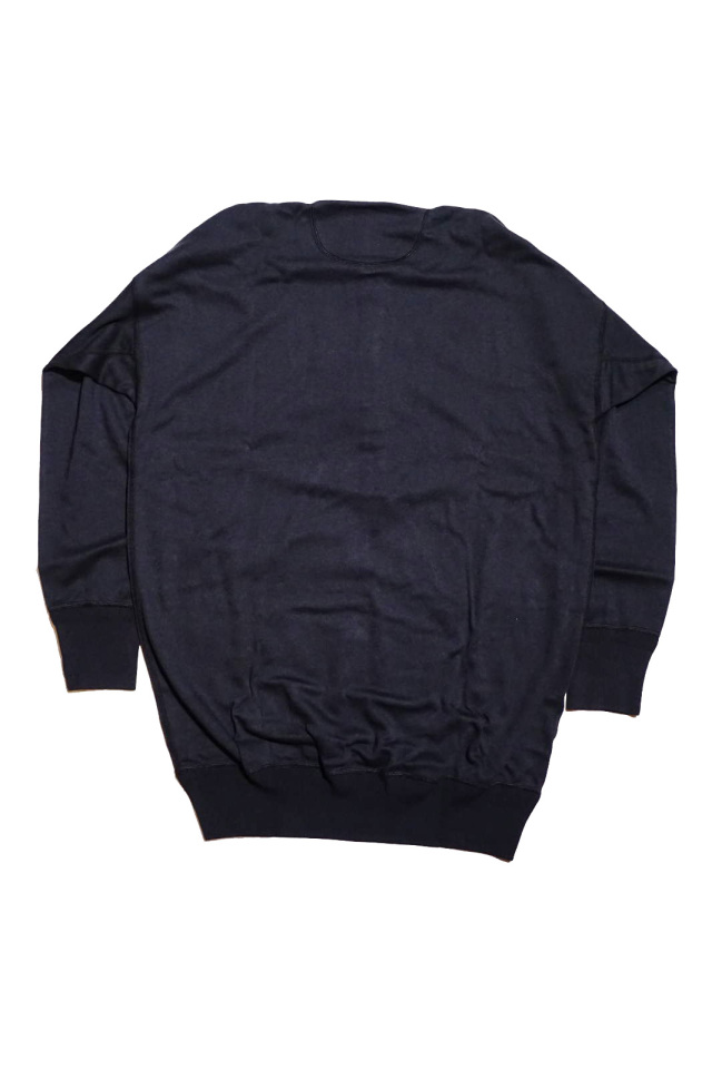 Olde Homesteader "Henley Neck Longsleeve" – Interlock – Worker's Black