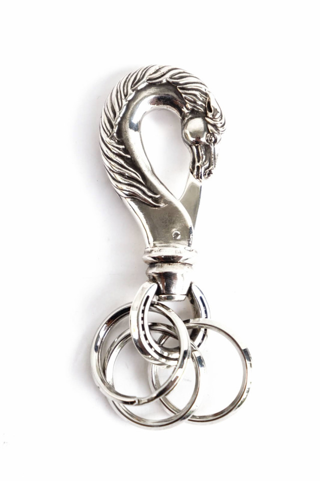 PEANUTS & Co. horse key hook "L" silver