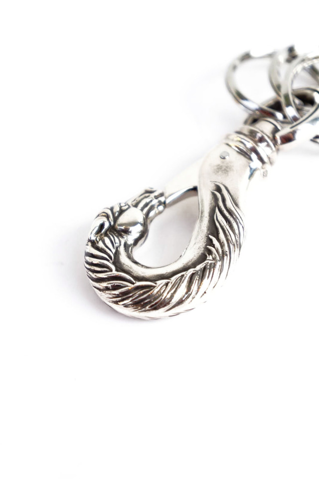 PEANUTS & Co. horse key hook "L" silver