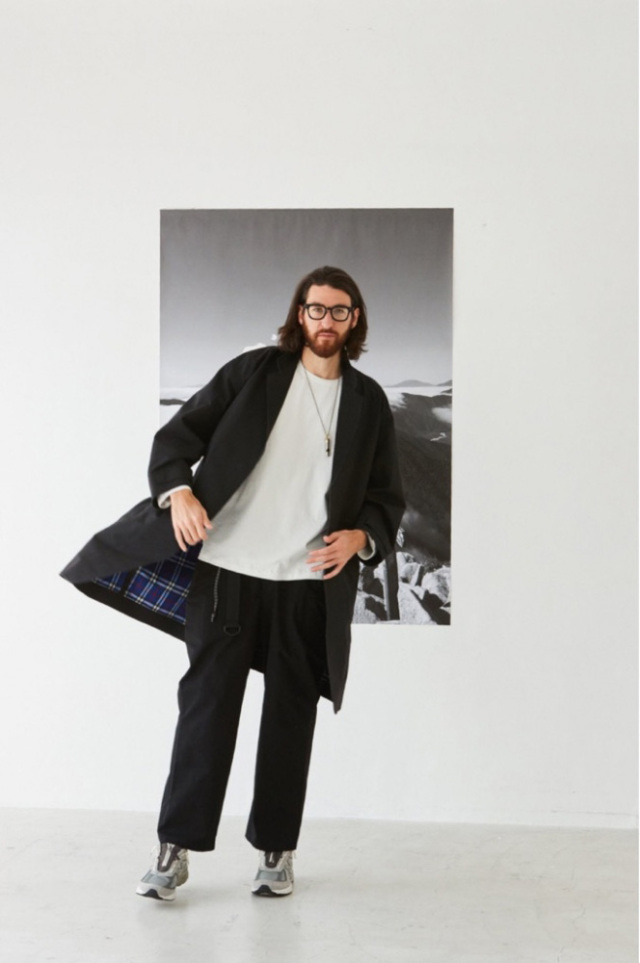 COMFY OUTDOOR GARMENT "GUM FIELD COAT" BLACK