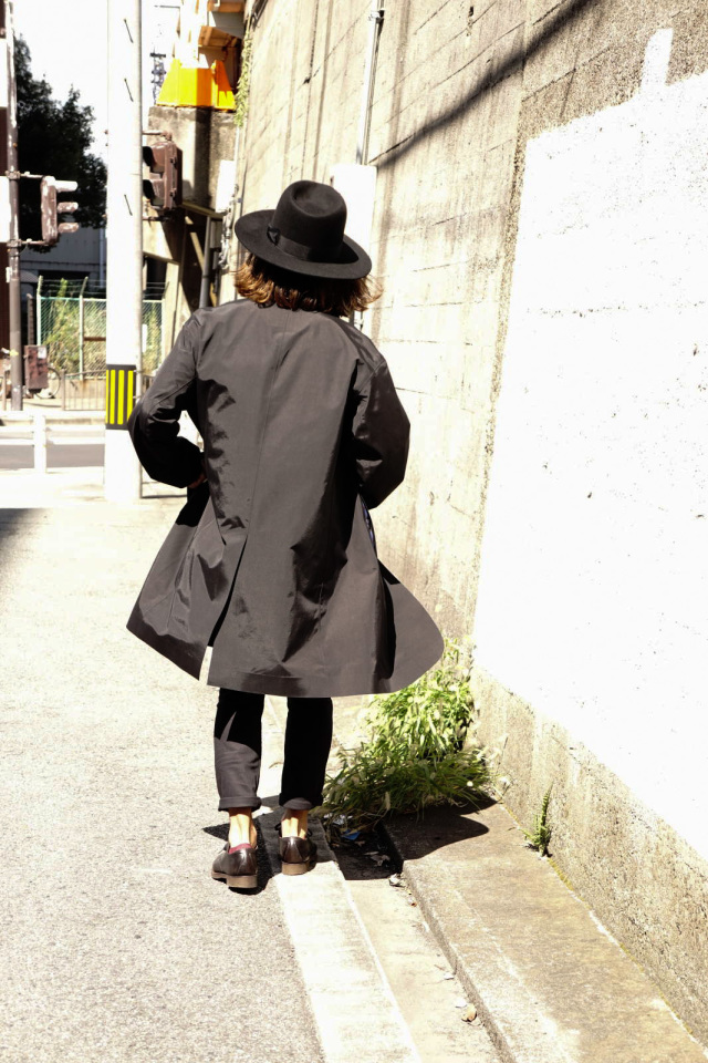 COMFY OUTDOOR GARMENT "GUM FIELD COAT" BLACK
