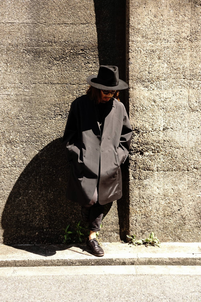 COMFY OUTDOOR GARMENT "GUM FIELD COAT" BLACK