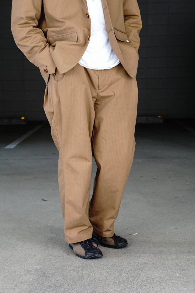 COMFY OUTDOOR GARMENT "COMPASS TROUSERS" COYOTE