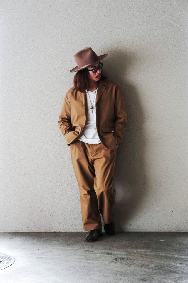 COMFY OUTDOOR GARMENT "COMPASS JACKET" COYOTE