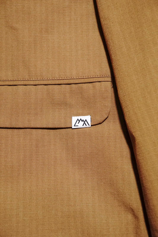 COMFY OUTDOOR GARMENT "COMPASS JACKET" COYOTE