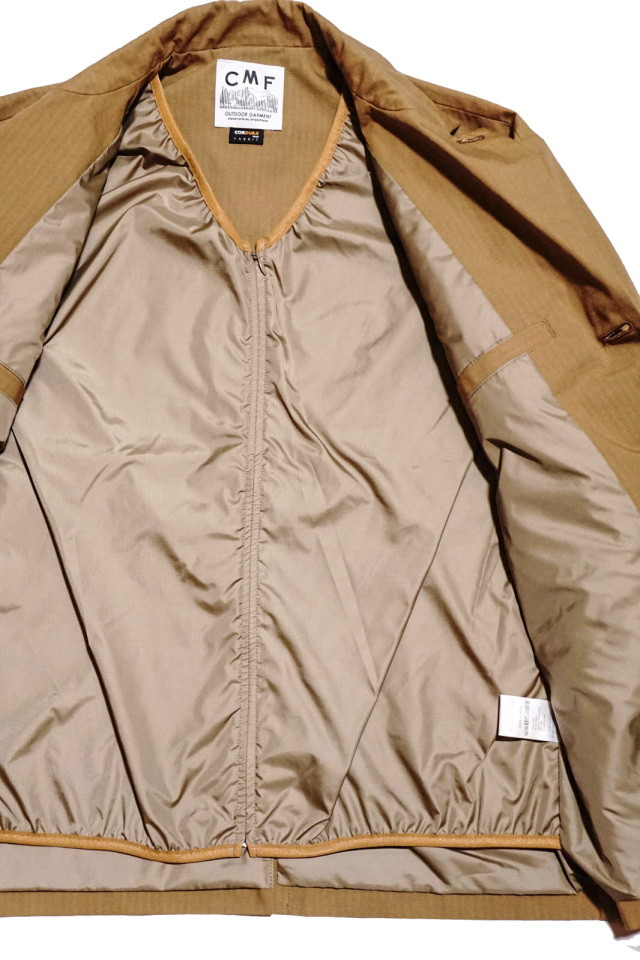 COMFY OUTDOOR GARMENT "COMPASS JACKET" COYOTE