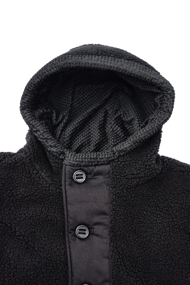 COMFY OUTDOOR GARMENT "C-43" BLACK