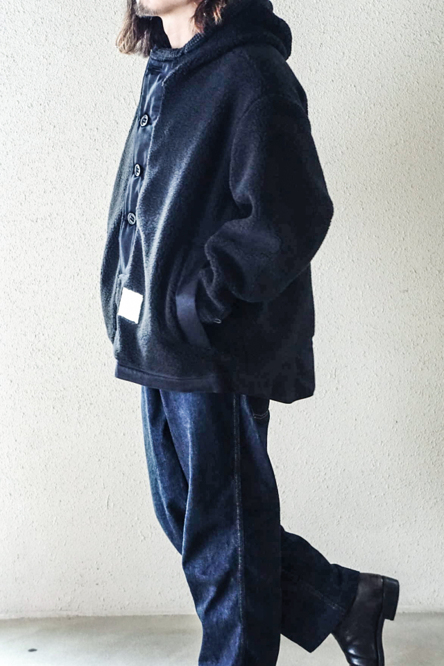 COMFY OUTDOOR GARMENT "C-43" BLACK