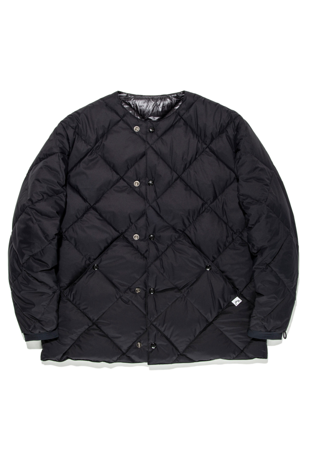 COMFY OUTDOOR GARMENT "CMF INNER DOWN" BLACK