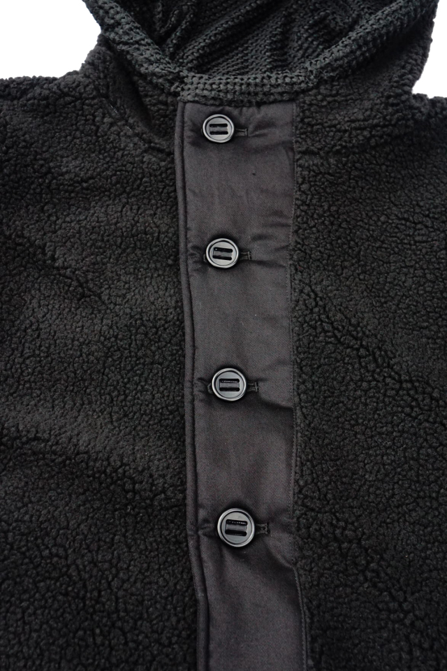 COMFY OUTDOOR GARMENT "C-43" BLACK