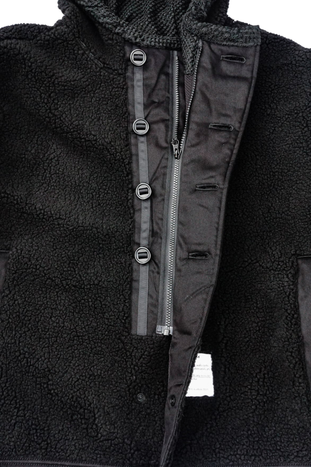 COMFY OUTDOOR GARMENT "C-43" BLACK