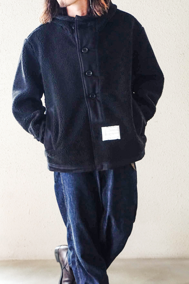 COMFY OUTDOOR GARMENT "C-43" BLACK