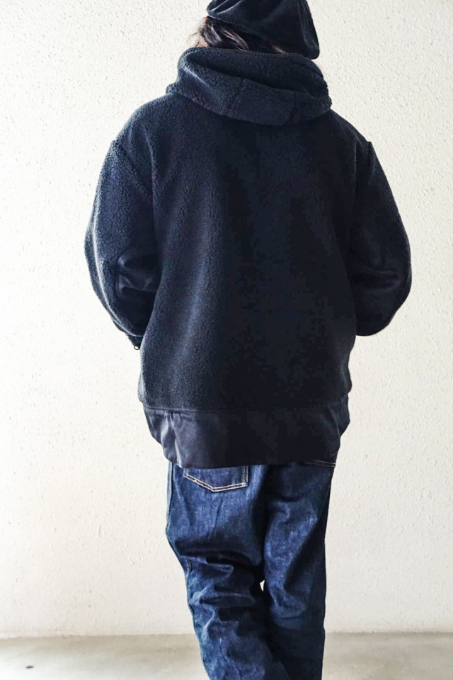 COMFY OUTDOOR GARMENT "C-43" BLACK