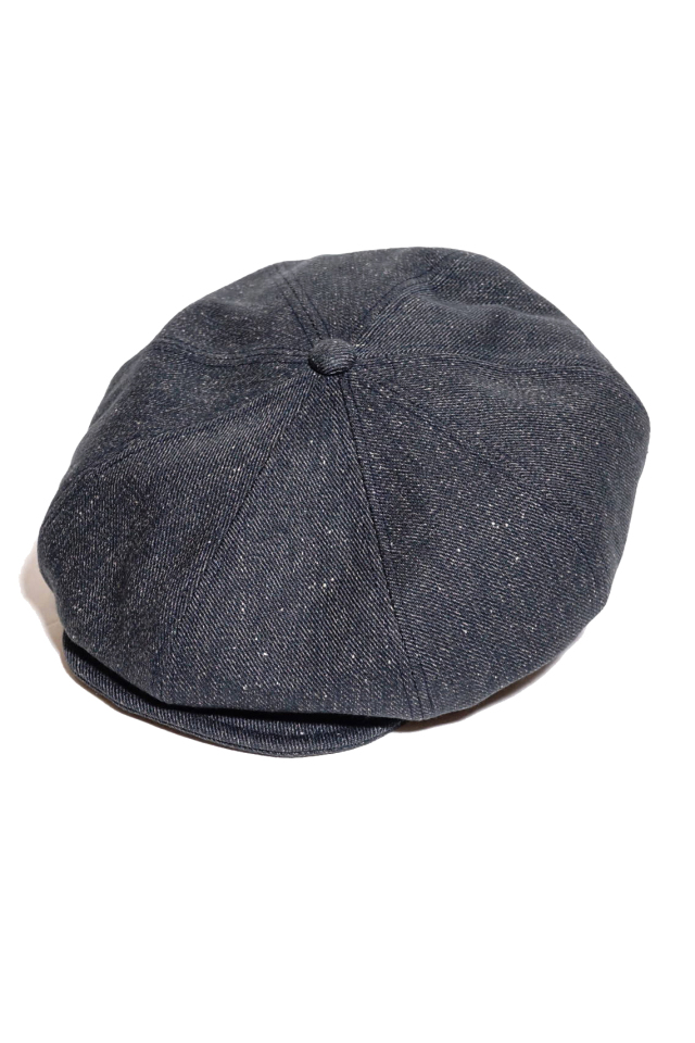Mr.FATMAN "Melange Twill Casquette"