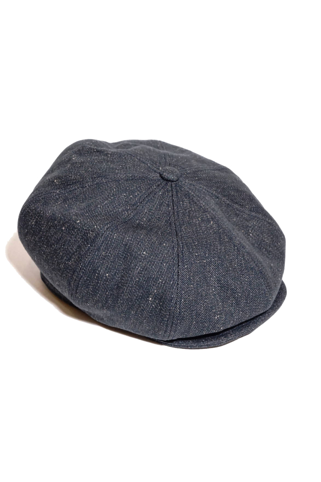 Mr.FATMAN "Melange Twill Casquette"