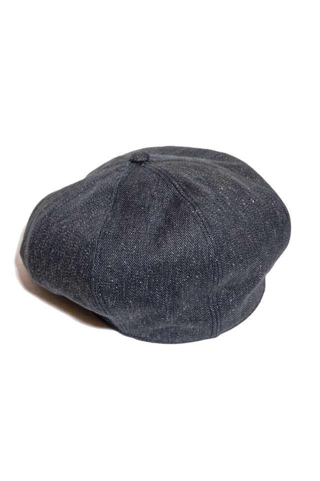 Mr.FATMAN "Melange Twill Casquette"