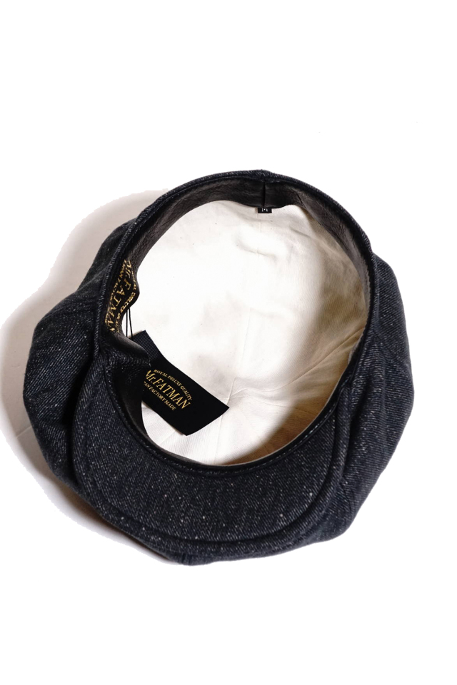 Mr.FATMAN "Melange Twill Casquette"