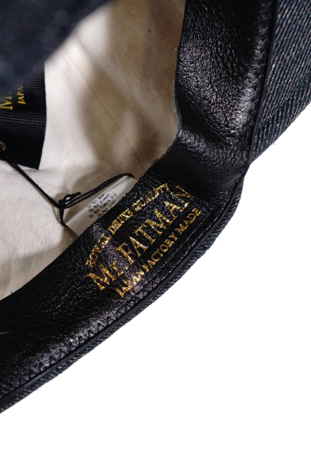 Mr.FATMAN "Melange Twill Casquette"