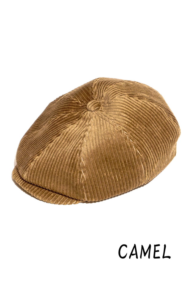 Mr.FATMAN "Corduroy Casquette"