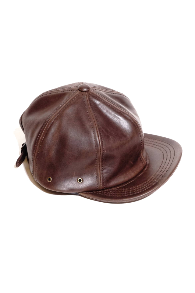 Mr.FATMAN "Minerva Leather Cap"